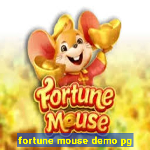 fortune mouse demo pg